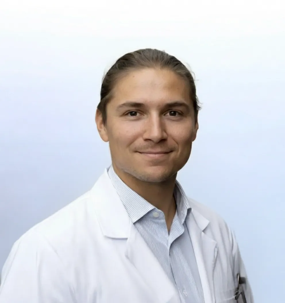 Portrait Dipl. med. Thomas Monasterios